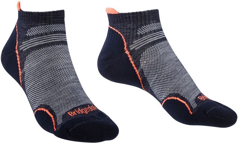 Bridgedale Ultralight Merino Performance Low Sokken Grijs EU 35-37 Vrouw