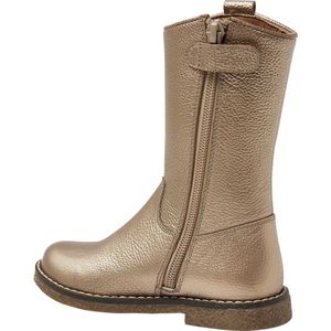Kipling Frixy 2 Laarzen - Leer - Meisjes - Goud - Maat 26