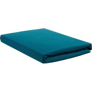 Beddinghouse Jersey - Splittopper Hoeslaken - 140x200/210/220 - Zeegroen