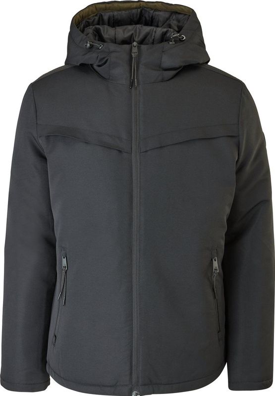 Q/S Designed by - Winterjas - Regular Fit - Heren - Capuchon - XXL