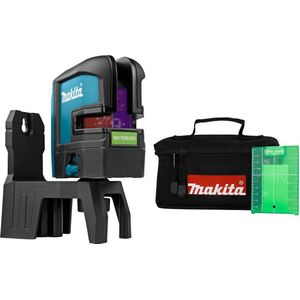 Makita SK105GDZ 10,8V Li-Ion accu kruislijnlaser body in tas - zelfnivellerend - groen - 35m