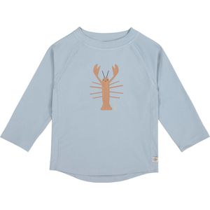 Lässig Zwemshirt Rashguard Lange Mouw Splash & Fun Crayfish light blue, 19-24 mnd. Maat 92
