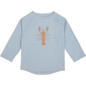 Lässig Zwemshirt Rashguard Lange Mouw Splash & Fun Crayfish light blue, 03-06 mnd. Maat 62/68