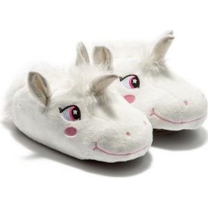 Berussa - Twigy Pınky - Kinderen Pluche Pantoffels - Sloffen – Pantoffels Dieren - Unicorn Patroon 22/35