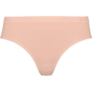 Undiemeister Slip Dames - Blush Dusk (Lichtroze) - Ondergoed Zijdezachte Ademende Stof - Elastische band - Platte Naden - Zonder Labels - Gladde Onderbroek Afwerking - Tencel - Slip - Maat M