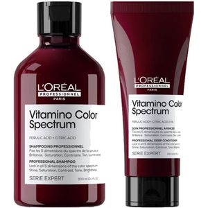 L'Oréal Professionnel Vitamino Color Spectrum Shampoo 300ml + Conditioner 200ml