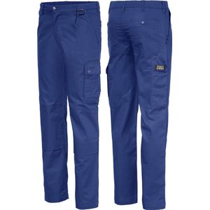 Ultimate Workwear - Werkbroek STANS - polykatoen - lichtgewicht - Blauw (Kobalt/Royal Blue)