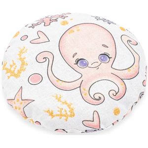 New Baby - Kersenpitkussen - BASIC Pink - Warmte- & Koudekompres - 100% Katoen - 20x20 cm