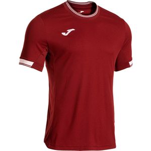 Joma Toletum Vi T-shirt Met Korte Mouwen Rood XL Man