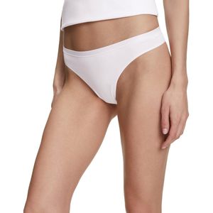 FALKE Daily Comfort 2-Pack ademend katoen multipack broek van onderlaag dames wit - maat M