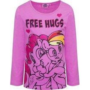 My little pony - Longsleeve - Roze - 4 jaar - 104cm