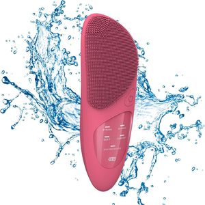 Famanu – Waterdichte gezichtsreinigingsborstel – Siliconen scrubapparaat voor mannen en vrouwen – IPX7