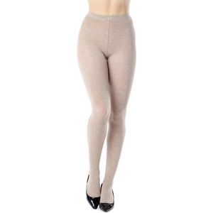 Bellivalini Panty – 180 DEN – Viscose – Sand – S - BLV-GI-1117