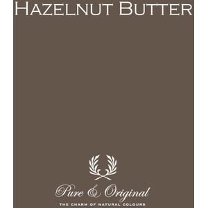 Pure & Original Licetto Afwasbare Muurverf Hazelnut Butter 2.5 L