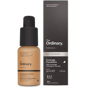 The Ordinary Colours Full Coverage Foundation SPF 15 mineral 30ml 3.1 Y Dark Yellow