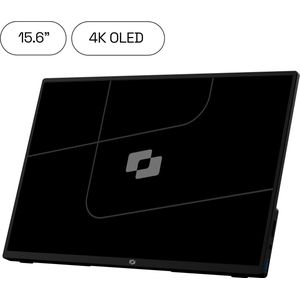 Screenmate® One 4K OLED 15,6” - Portable Monitor - Inclusief Beschermhoes - Draagbaar Beeldscherm - Draagbare Monitor - Zwart