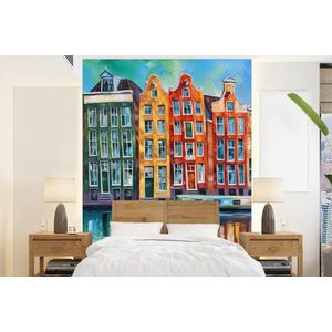 Amsterdam - Olieverf - Gracht - Schilderij - Kunst