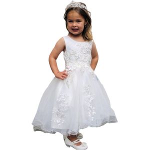 Bruidsmeisjes / Communie jurk ""Sabine"" Maat 152/158