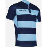 Macron - idmon - T-shirt - 100% Polyester - Rugby - Zwart