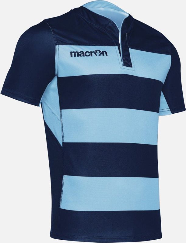 Macron - idmon - T-shirt - 100% Polyester - Rugby - Zwart
