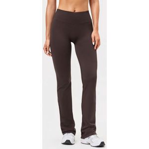 Stronger - Sleek Seamless High Waist - Sportlegging - Dames - Bruin- Maat XXL