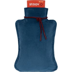 Stoov Infrarood Warmtekruik - Homey - Duurzaam & Draadloos - Elektrische warmtekruik - Velvet Juniper Blue - Standaard Batterij
