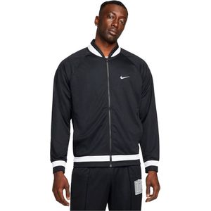 NIKE Dri Fit Jasje Mannen Zwart - Maat XL