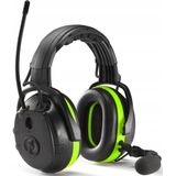 Hellberg Synergy MP Hoofdband Gehoorbescherming met Bluetooth