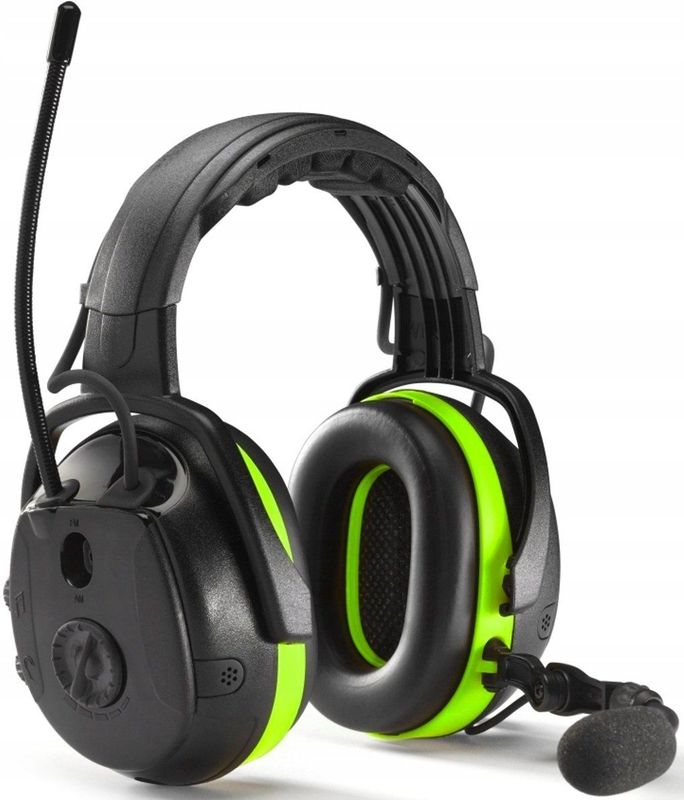 Hellberg Synergy MP Hoofdband Gehoorbescherming met Bluetooth