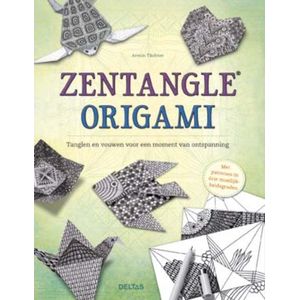 Zentangle origami