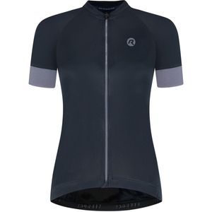 Rogelli Modesta Fietsshirt Dames - Korte Mouwen - Wielrenshirt - Paars - Maat M