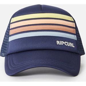 Mixed Trucker Hat-Girl - Navy