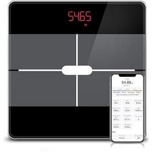 Weegschaal - Weegschaal Beste Koop - Analoog en Digitaal Design - Tijdloos en Betrouwbaar - Voor Dagelijks Gebruik