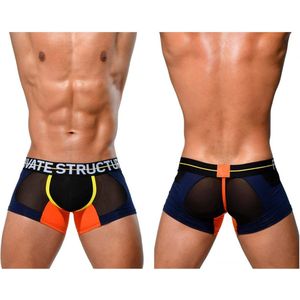 Private Structure Heren trunk Momentum Orange maat S