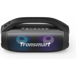 Tronsmart - Bang SE - Luidspreker - Luidsprekerkabels - Bookshelf Speaker - Speakers voor PC - BT 5.3 - 60W - 24-uurs speeltijd - 20dB - IPX6 - Zwart