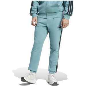 adidas Heren ESSENTIAL THREE STRIPES FRENCH TERRY PANT, powder teal/black, XXL
