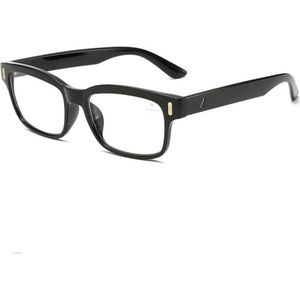 MMM® Blauw Licht Bril Zonder Sterkte - Computerbril - Blauw Licht Bril - met Tijgerprint - Bril met Blauwlichtfilter