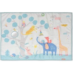 Snoozzz Speelkleed Baby Speelmat Jungle - zacht baby speelkleed met speeltjes - 150 x 100 cm