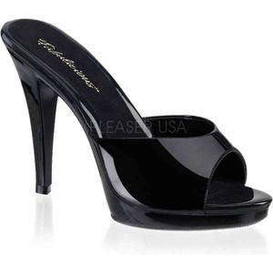 Fabulicious - FLAIR-401-2 Muiltjes met hak - US 14 - 45 Shoes - Zwart