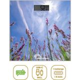 LITTLE BALANCE - Weegschaal - Lavendel - USB-C - Gerecycled Plastic