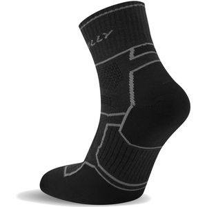 Hilly TwinSkin Anklet - Antraciet - 35-38