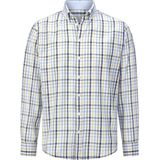 MARININI - Overhemd - Blauw - Geruit