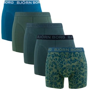 Björn Borg - Cotton Stretch - Boxershorts - 5-pack