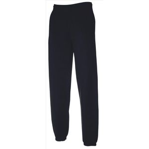 Fruit of the Loom - Premium Elastische Joggingbroek- Donkerblauw - XXL