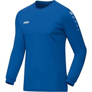 Jako Team Longsleeve T-shirt Heren  Sportshirt - Maat S  - Mannen - blauw