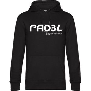 PAD3L [Padel kleding] [hoodies] [maat S] [maat M] [maat L] [maat XL] [maat XL] [maat XXL] [Diverse kleuren combinaties]
