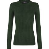 Jimmy Sanders Trui  donkergroen