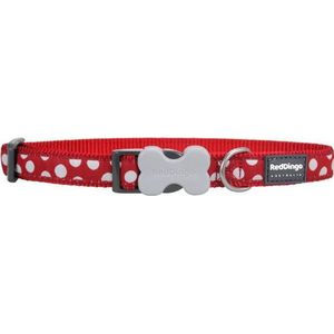 Red Dingo Halsband Hond 25mm x 41-64cm DC-S5-RE-25