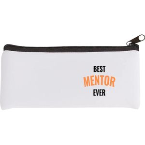 Akyol - best mentor ever Etui - Leraar - de beste mentor - leerkracht - verjaardagscadeau - verjaardag - cadeau - kado - geschenk - gift - leerlingen - 20 bij 9 cm