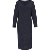 DreiMaster Klassik Gebreide jurk  navy